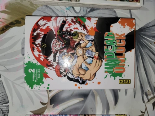 Manga neuf