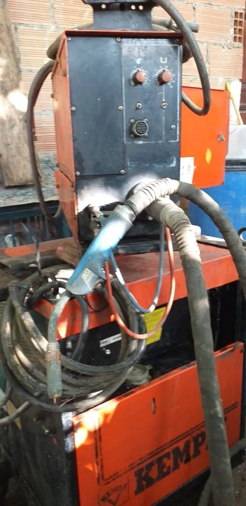 Post a soudie migmag Co2 electrode 