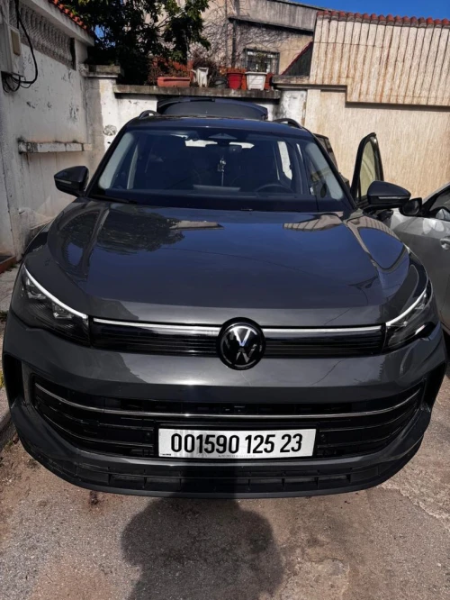 Volkswagen Tiguan 2025 La cara