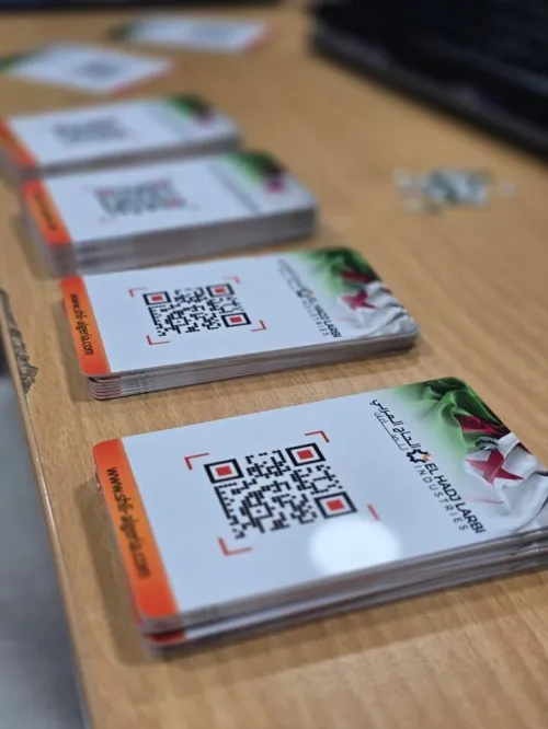 Impression sur BADGE PVC