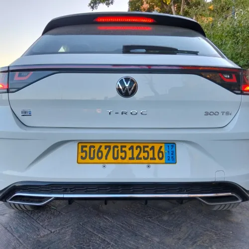 Volkswagen T-Roc 2025 R-Line 