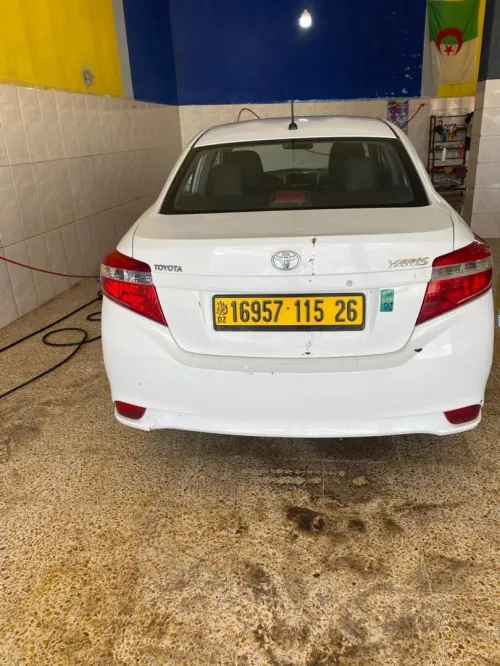 Toyota Yaris 2015 Yaris