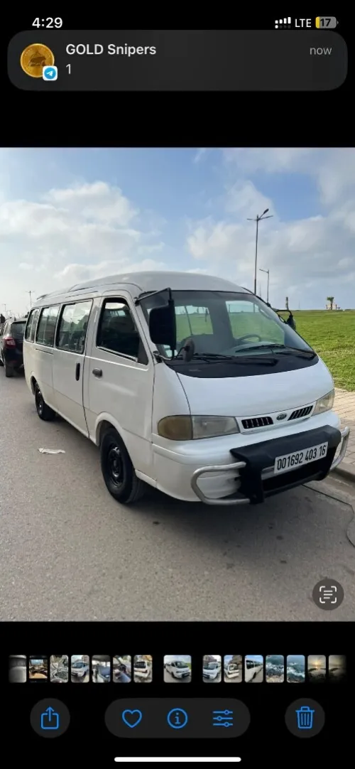 Kia Pregio 2003
