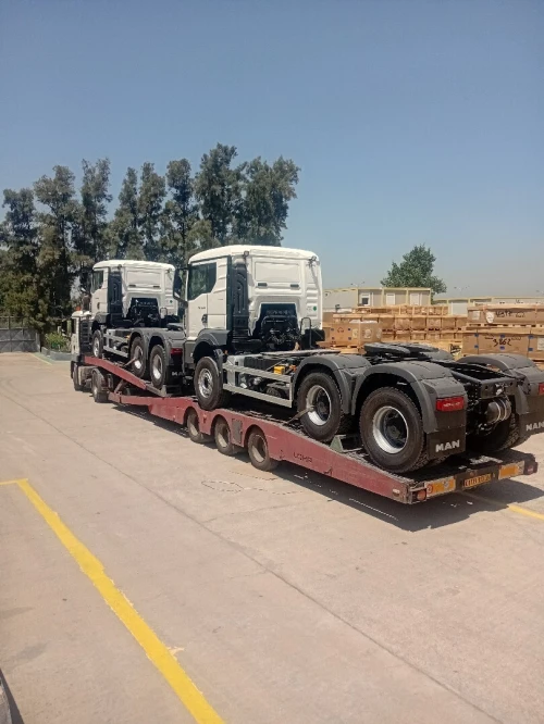 Transport porte camions