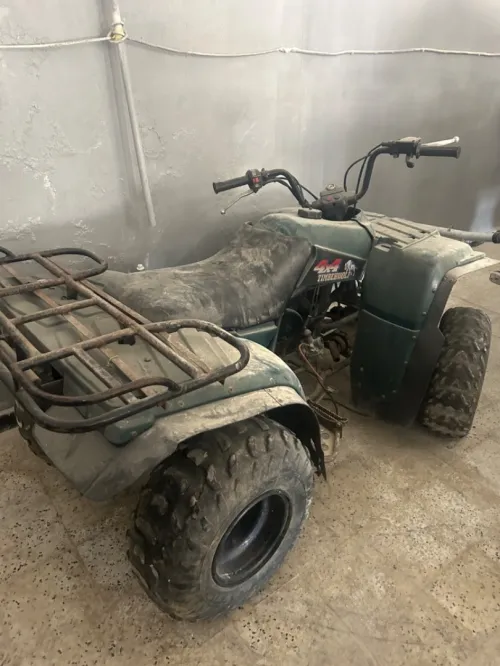 Yamaha 4x4 2001
