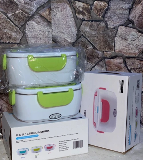Promo Boîte À Lunch Électrique 1,5L En inox
