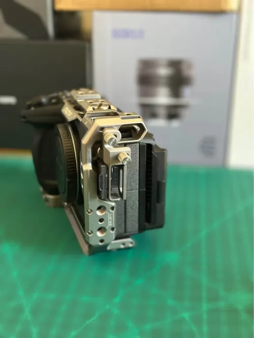 Sony FX30 + tilta cage v2
