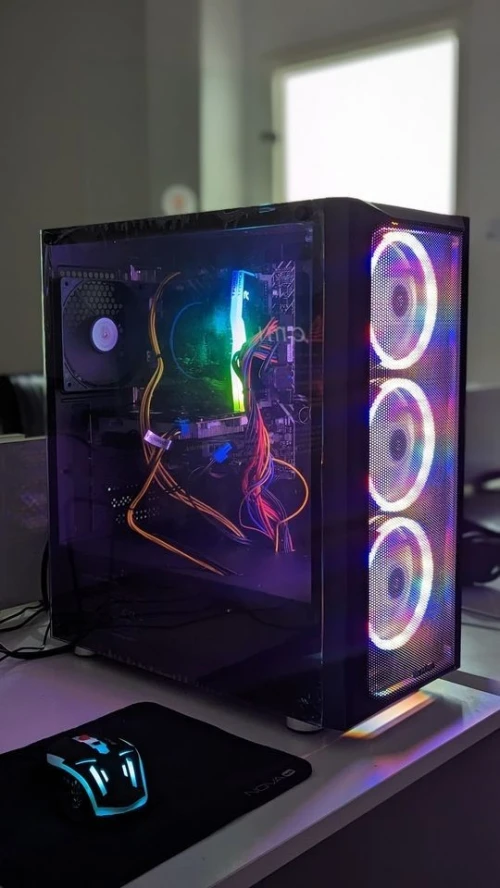 Pc gamer RX 580 i3 12100F high gaming performance
