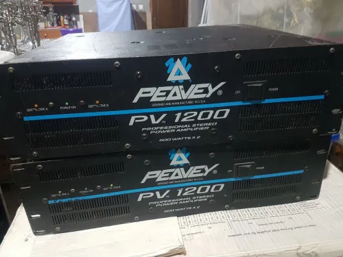 Emplificateur Peavy 1200