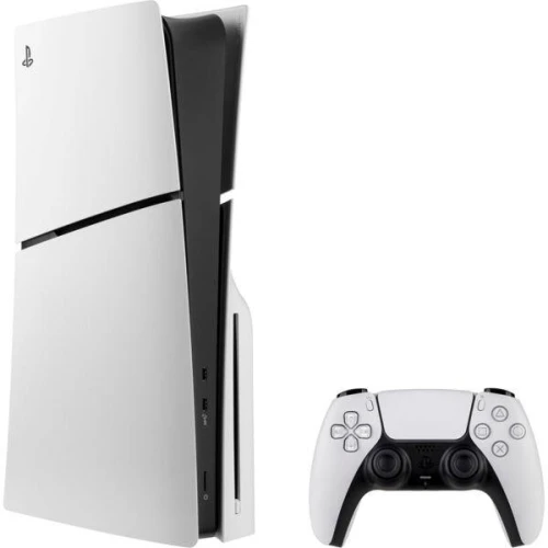 Sony PS5 Slim Édition Disque Blanche