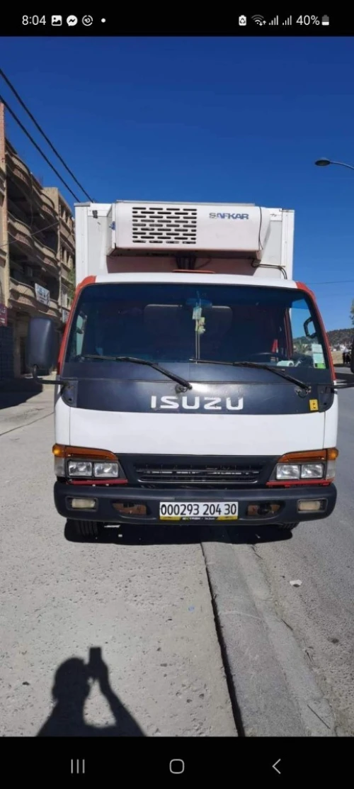 Isuzu Faracha 2004
