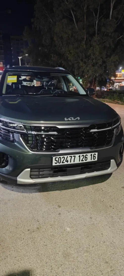 Kia Seltos 2026 Luxury