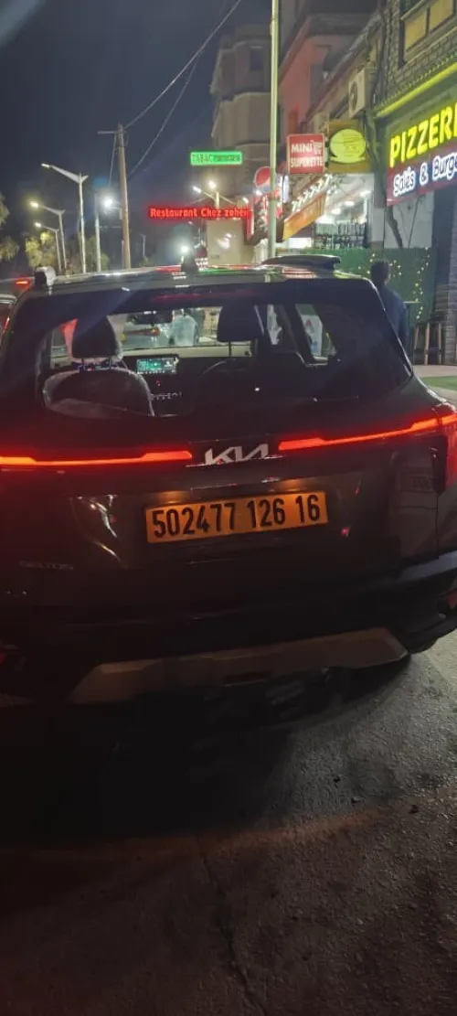 Kia Seltos 2026 Luxury