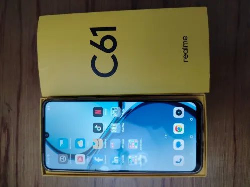 Realme C61