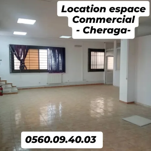 Location Appartement F8 Alger Cheraga