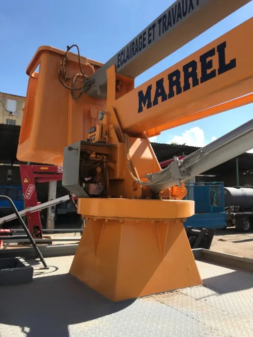 Nacelle Ipaf italienne 14 Mtr Hydrolique simple 2017