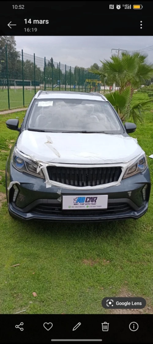 Geely GX3 PRO  2026 La toute option