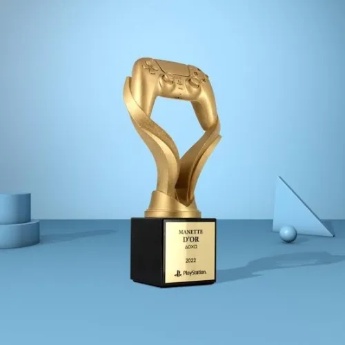 Trophée personnalisé