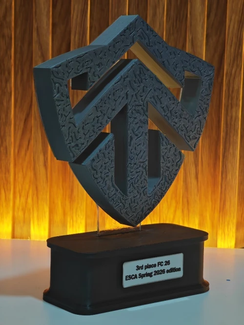 Trophée personnalisé