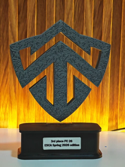 Trophée personnalisé
