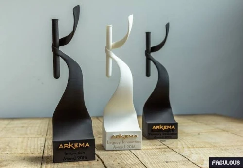 Trophée personnalisé