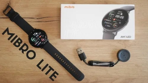ساعة Mibro Lite AMOLED الذكية