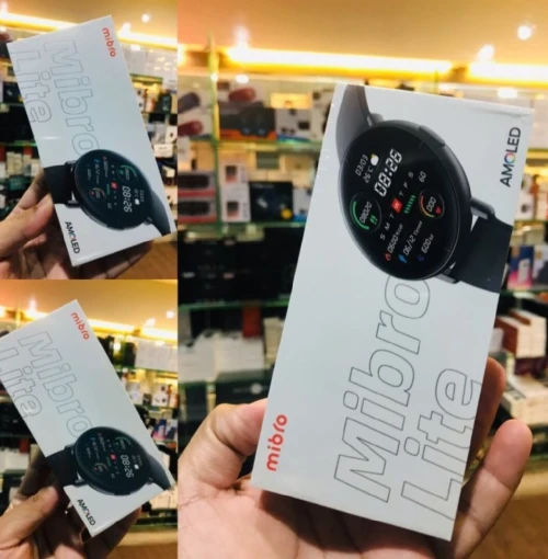 ساعة Mibro Lite AMOLED الذكية