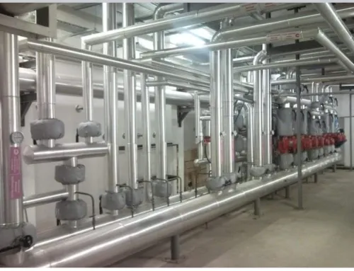 Installation Chaufferie conforme 