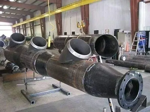 Fabrication toutes types équipements chaufferie 
