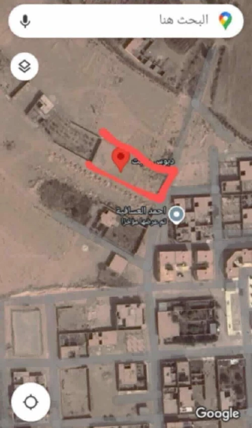 Vente Terrain Laghouat El assafia