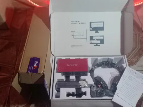 Pack Studio Focusrite Scarlett 2i2 3rd Gen