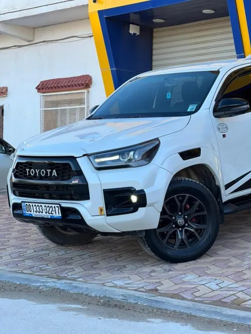 Toyota Hilux 2022 GR