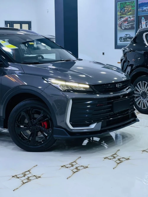Geely Coolray 2026 Battle