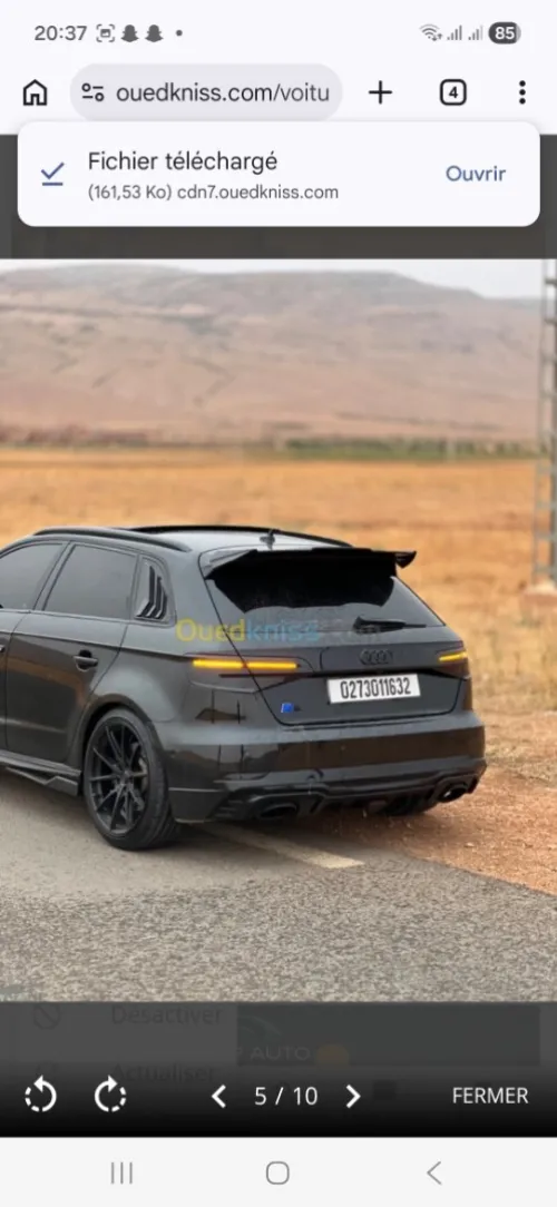Audi S3 2016 Sportback