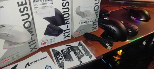 Souris Sans Fil Attack Shark X11 And k-sanke x11