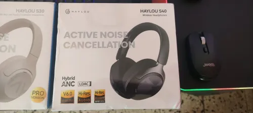 Casque Sans Fil Bluetooth Haylou S40 & S30 ANC Version Pro