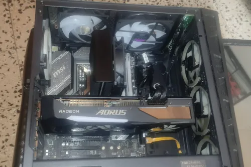 Carte Graphique RX 6800XT AORUS MASTER 16G