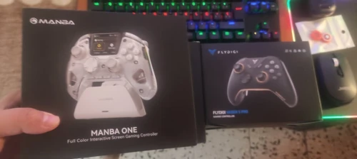 Manette Sans Fil Manba One V2