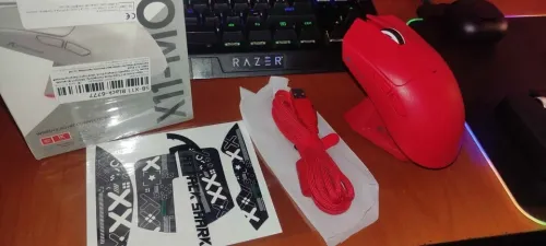 Souris Sans Fil Attack Shark X11 And k-sanke x11