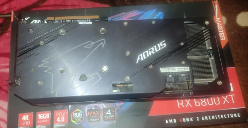 Carte Graphique RX 6800XT AORUS MASTER 16G