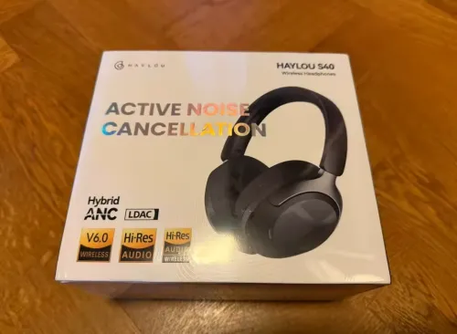 Casque Sans Fil Bluetooth Haylou S40 & S30 ANC Version Pro
