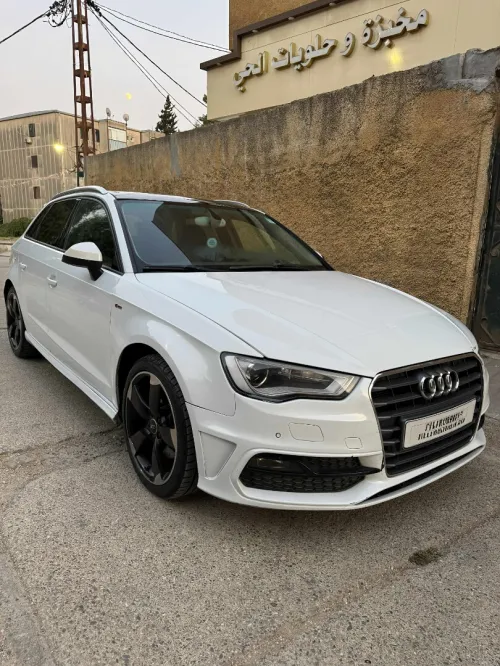 Audi A3 2015 S Line