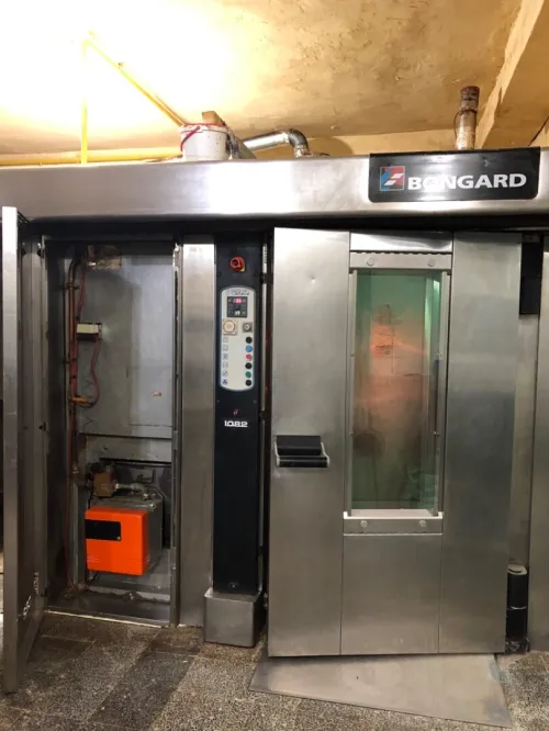Boulangerie industrielle