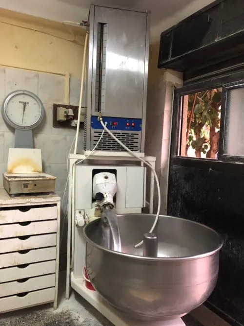 Boulangerie industrielle