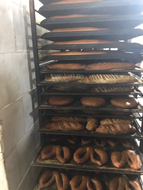 Matériel de boulangerie
