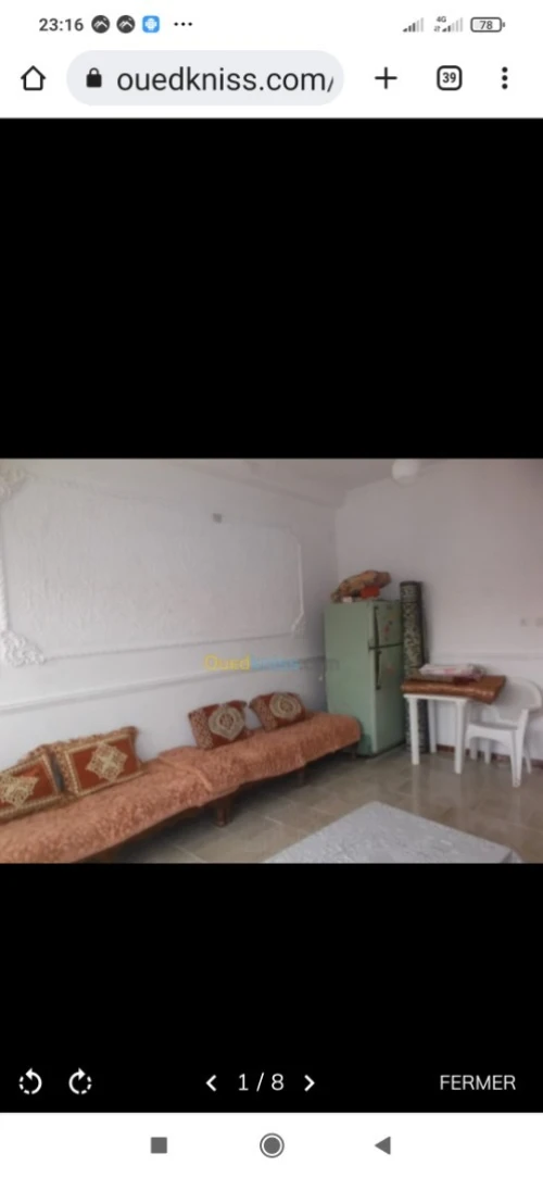 Location Studio Ain temouchent Beni saf