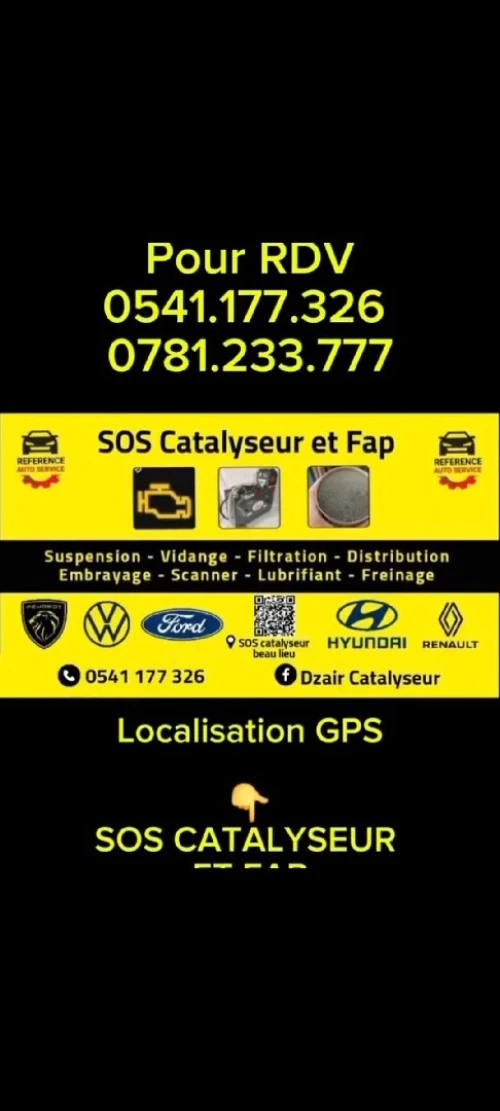 Nettoyage catalyseur et fap PRO