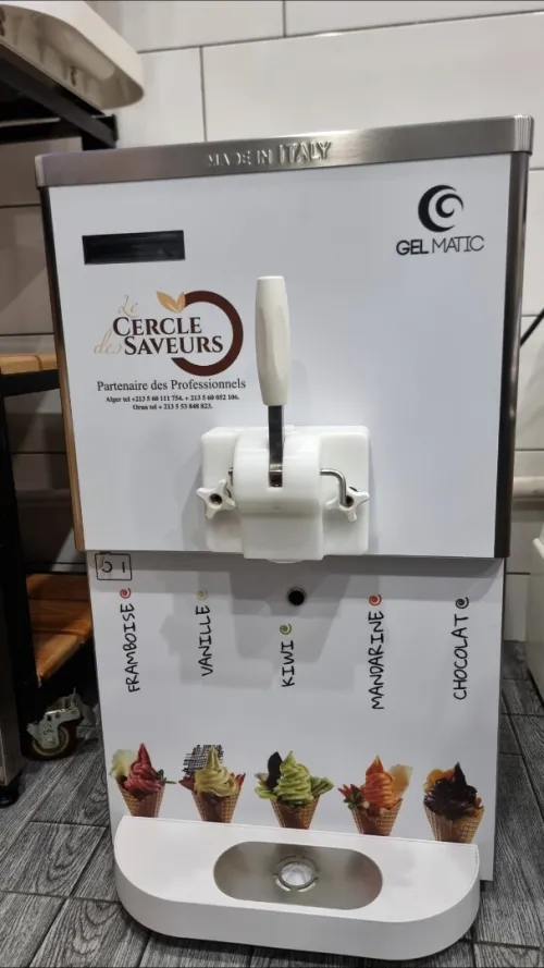 Machine Glace Sundae Gelmatic