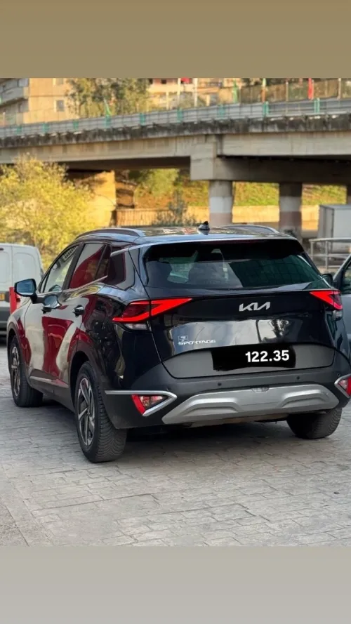 Kia Sportage restylé 2022 