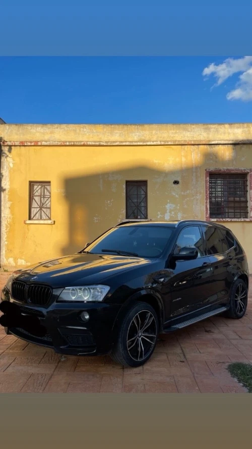 BMW X3 2012 Exclusive